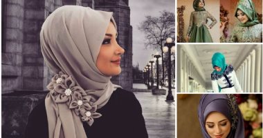 لو فرحك قرب لفات طرح سواريه سهل تعمليها