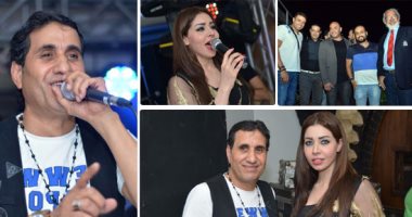 بالصور.. شيبة وشيما يشعلان حفل "كيان" بحضور نجوم الفن والمشاهير