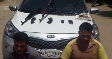 بالصور.. أمن الشرقية ينهى أسطورة "السيد مريشد" صاحب مملكة الكيف
