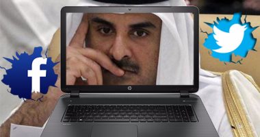 "الحسابات السوداء" جيش قطر لغزو "تويتر" بالأكاذيب.. أمير الإرهاب يعتمد على "المفبركين" لغسل سمعته وبث الفرقة بين شعوب العالم العربى.. جيوش تميم الإلكترونية تهدف للتحريض على العنف فى مصر والخليج