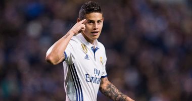 جيمس رودريجيز يُهدد ريال مدريد بسلاح برشلونة