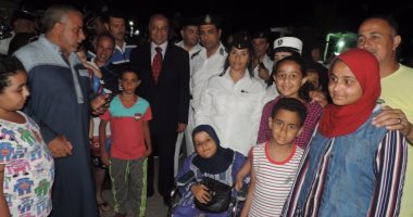 بالصور.. مدير أمن مطروح يتفقد مع الشرطة النسائية الحالة الأمنية بالشوارع