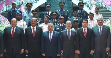 رئيس أكاديمية الشرطة: نرسى قواعد الأمن فى إطار القانون واحترام حقوق الإنسان