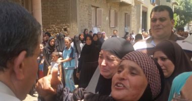والد الشهيد أحمد رزق: الشهادة أفضل من الموت على الفراش 