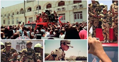 تداول فيديو للشهيد أحمد المنسى أثناء تدريبات الصاعقة