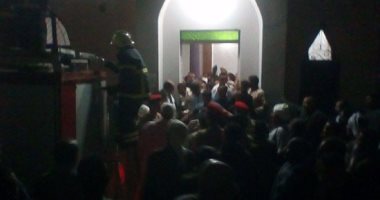 بالفيديو والصور.. جنازة عسكرية مهيبة لشهيد رفح بـ "أبو قرقاص" فى المنيا