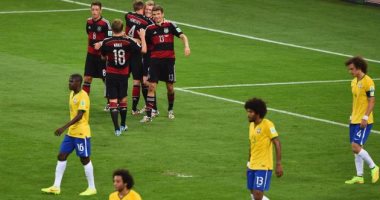 شاهد.. أسوأ مقطع بتاريخ البرازيل فى الذكرى الثالثة لفوز ألمانيا 7/1