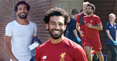 بالفيديو والصور.. محمد صلاح يبدأ مشواره مع ليفربول.. الفرعون يشارك فى تدريبات "الريدز" للمرة الأولى.. يوم حافل على السوشيال ميديا احتفالا بالنجم المصرى.. وكلوب يعدد مميزاته: يمتلك سرعات فائقة وقدرات تهديفية