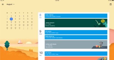 تحديث جديد لتطبيق Google Calendar يصل لأجهزة أبل.. تعرف على مميزاته
