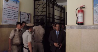 بالصور.. مدير أمن كفر الشيخ يتفقد عددا من المنشآت الحيوية بالمحافظة