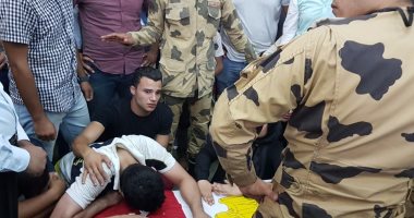 بالفيديو.. زميل شهيد طوخ: "والله العظيم احنا مجبناهوش يندفن إلا لما خدنا حقه"
