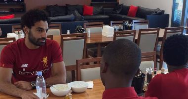 أول صورة لمحمد صلاح داخل نادى ليفربول 