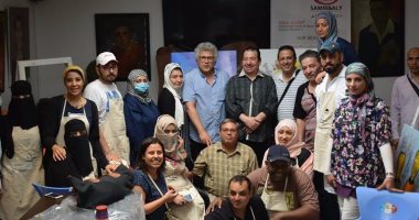  جاليرى ضى يختتم "فعاليات الملتقى المصرى السعودى"