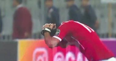عماد متعب يشارك فى مران الأهلى بعد استبعاده من مواجهة الوحدة الإماراتى
