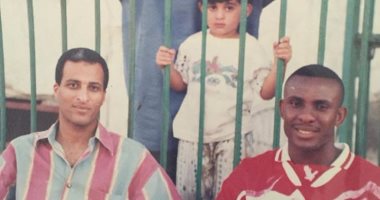 شاهد.. "عرابى وريان" مع فيليكس فى زمن الأهلى الجميل