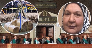 فى واقعة إهمال "تمثال المطرية".. النيابة الإدارية تحيل رئيس قطاع الآثار و3 آخرين للمحاكمة العاجلة.. وتتهمهم بالتقاعس فى إجراءات حماية الآثار.. وتؤكد: تجاهلوا قواعد التعامل مع كنز تناقلته الأجيال عبر آلاف السنين
