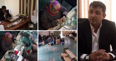 بالصور.. "تمصير" مستلزمات الإنتاج حلم الصناعة المصرية.. "اليوم السابع" فى زيارة لمصنع مكونات بوتاجازات فى مدينة بدر بدأ التجربة بنفسه.. واتحاد الصناعات يطلق مبادرة "مصر تصنع" لتعميم التكامل بين المنتجات