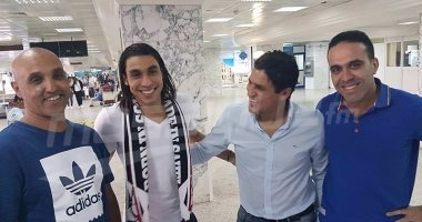 شاهد.. عمرو مرعى يصل تونس للتوقيع للنجم الساحلى
