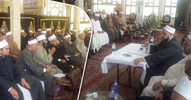 وزارة الرى توعى الدعاة واﻷئمة بالمركز اﻹسلامى ببورسعيد بأهمية ترشيد المياه