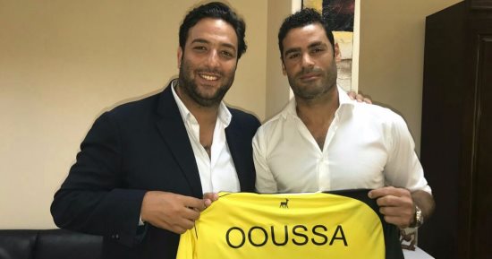 عبد المنصف: دجلة بوابة عودتى للمنتخب
