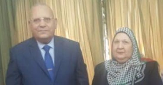 وزير العدل يهنئ رئيس هيئة النيابة الإدارية الجديدة