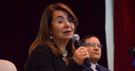 غادة والى: 10 دورات تدريبية لموظفى وزارة التضامن لمواجهة الكوارث