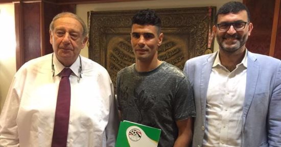 رسميا.. محمد صبحى ينهى ارتباطه مع المقاصة