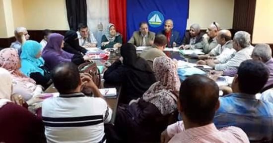 وكيل تعليم دمياط يلتقى بقيادات الوزارة لمناقشة العجز والزيادة فى المدرسين
