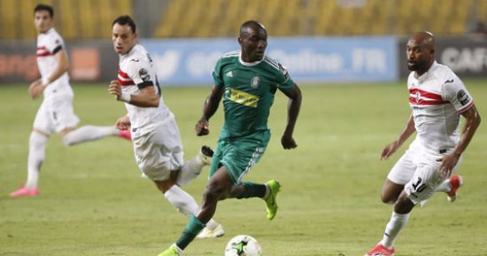 بالصور.. انطلاق مباراة الزمالك وأهلى طرابلس الليبى
