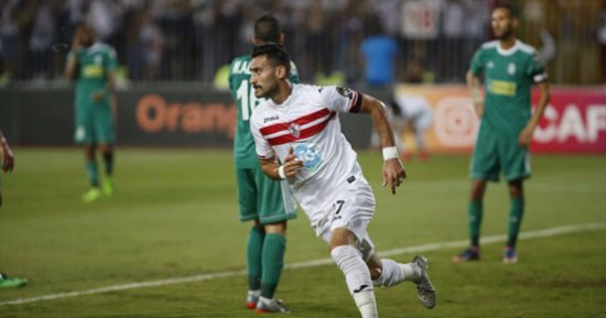 باسم مرسى ينافس خالد قمر على قيادة هجوم الزمالك أمام المنيا
