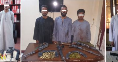 بالصور.. على طريقة "ذئاب الجبل".. الداخلية تقتحم جبال قنا وتحاصر مهربى السلاح.. قوات الأمن تهدم قصور وفيلات أباطرة الكيف.. وتضبط 4 آلاف هارب من أحكام.. والأهالى يستقبلون رجال الشرطة بالمرطبات والزغاريد