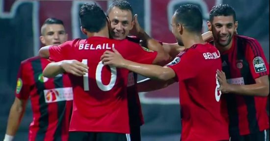 اتحاد العاصمة فى القاهرة اليوم استعدادا لمواجهة مع المصري بالكونفدرالية