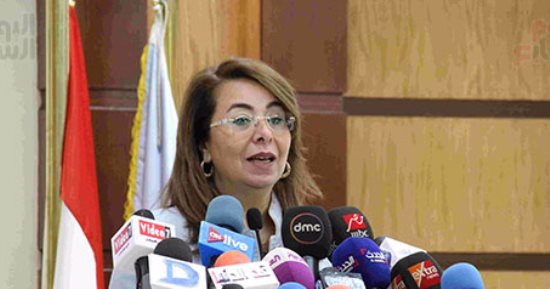 وزيرة التضامن: المرأة والأطفال هم أكثر من يعانى الإرهاب والعنف