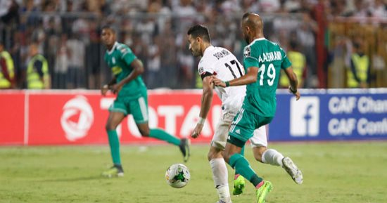 بعد 60 دقيقة.. الزمالك يتعادل مع أهلى طرابلس 1/1