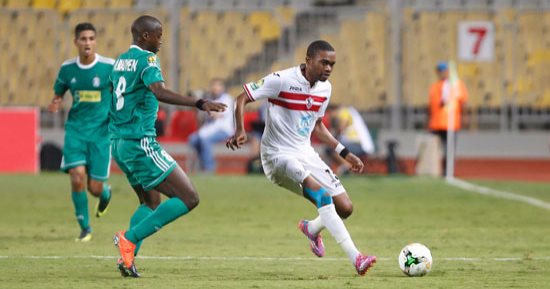 الزمالك يودع دورى أبطال أفريقيا بالتعادل مع أهلى طرابلس 2/2