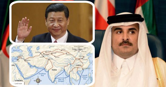 إنذار صينى.. "الحزام والطريق" فى خطر بسبب "أزمة قطر".. خبراء: علاقة بكين بطهران تهدد مستقبل المبادرة لتورط "الحرس الثورى" فى خلاف الدوحة مع الرباعى العربى.. ودعوات لإعادة النظر فى المصالح الاقتصادية