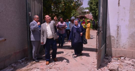رئيس جامعة أسيوط : إنشاء أكبر مركز بحثى متكامل على مستوى الجامعات المصرية