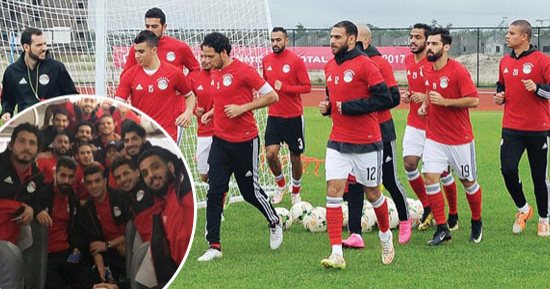 وزير الرياضة يعد المنتخب بحضور 80 ألف مشجع أمام أوغندا بشرط