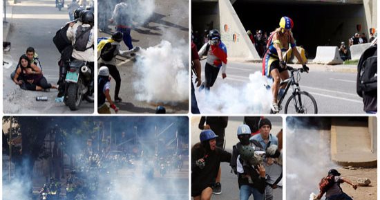 فنزويلا على نيران الأزمات.. الصناديق لـ"مادورو": ارحل.. 7 ملايين يصوتون فى استفتاء المعارضة لإسقاط النظام.. مقتل وإصابة 4 فى أحد مراكز الاقتراع.. وارتفاع حصيلة الضحايا لـ96 قتيلا فى 3 أشهر من الاحتجاجات