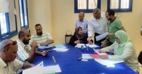 1200 طالب يتقدمون للالتحاق بمدرسة "الضبعة" الفنية للتكنولوجيا بمطروح