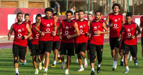 اللجنة المنظمة للبطولة العربية تعرض على الأهلي المران ببترو سبورت