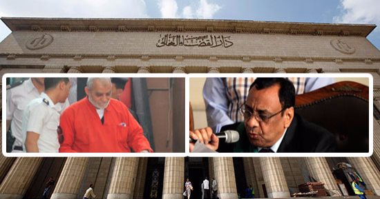 محاكم مصر اليوم.. استكمال محاكمة أحمد سويلم بالنصب على 8 متهمين بالاختلاس والرشوة.. والقضاء يحاكم المتهمين بمحاولة اغتيال قاضى "عمليات رابعة" وحرق كنيسة كرداسة "و"أحداث مكتب الإرشاد"
