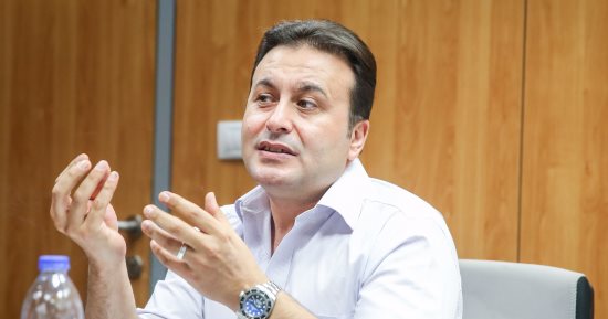 وليد رمضان والرائد محمد طارق يتحدثان عن "قالوا إيه" مع عمرو عبد الحميد فى ten