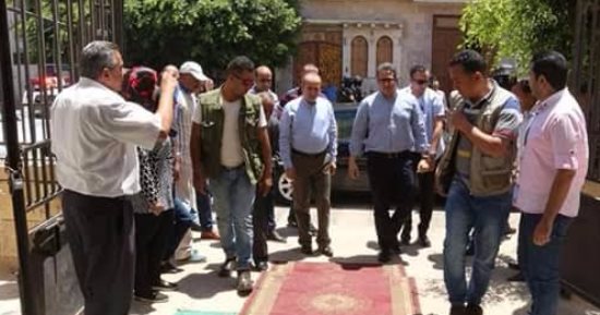 وزير الآثار يكلف بترميم مأذنة مسجد عمرو بن العاص بدمياط