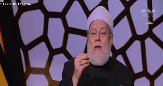 على جمعة: "اللى بيكسر ملعب مخروب العقل وليس مخرب"
