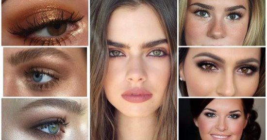 لأناقة مكتملة على البحر مكياج عيون مناسب للمصيف