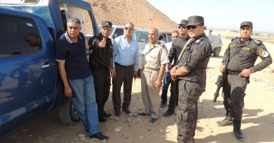بالصور.. أمن سوهاج يتوغل 35 كيلو متر بالمناطق الجبلية لملاحقة الإرهابيين