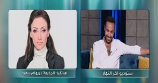 بالفيديو.. ريهام سعيد لأحمد فهمى: بلاش سيرة العفاريت.. وتؤكد: أنا وأكرم حسنى فى حالة عشق