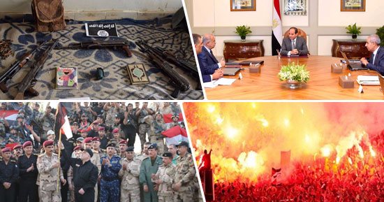 اعرف كل حاجة.. أهم 10 أخبار على مدار اليوم الاثنين