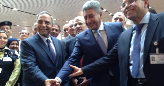 وزير الطيران: دورنا فى ملف طائرة باريس المنكوبة أصبح استشاريا وفنيا